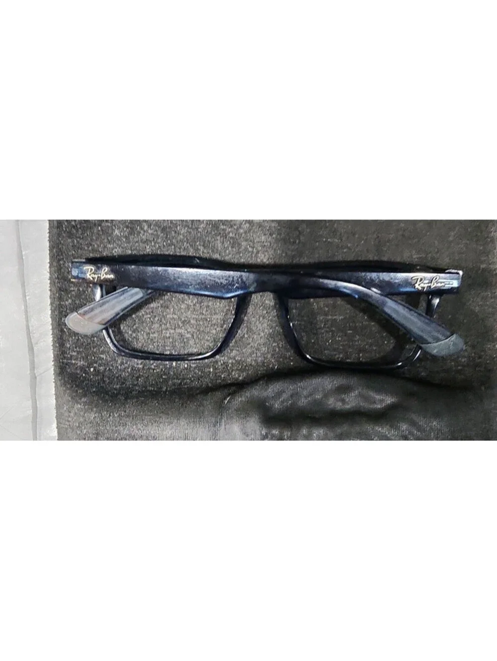 Ray Ban RB7025 5419 Blue Square Eyeglasses 55-17 145